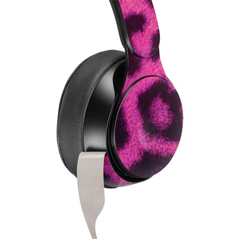 Pink Leopard Spots Beats Solo Pro Skin