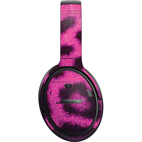 Pink Leopard Spots Bose QuietComfort 35 II Headphones Skin