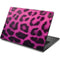 Pink Leopard Spots Dell Chromebook Skin