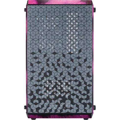 Pink Leopard Spots Cooler Master MasterBox Q300L Mini Tower Skin