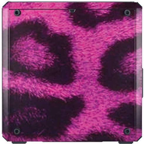 Pink Leopard Spots Cooler Master MasterBox Q300L Mini Tower Skin