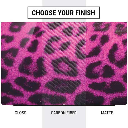 Pink Leopard Spots Dell Vostro Skin