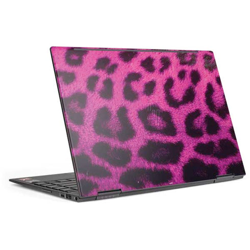 Pink Leopard Spots HP Envy Skin