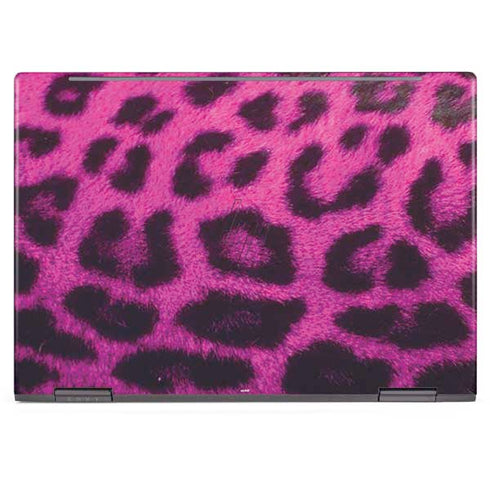 Pink Leopard Spots HP Envy Skin