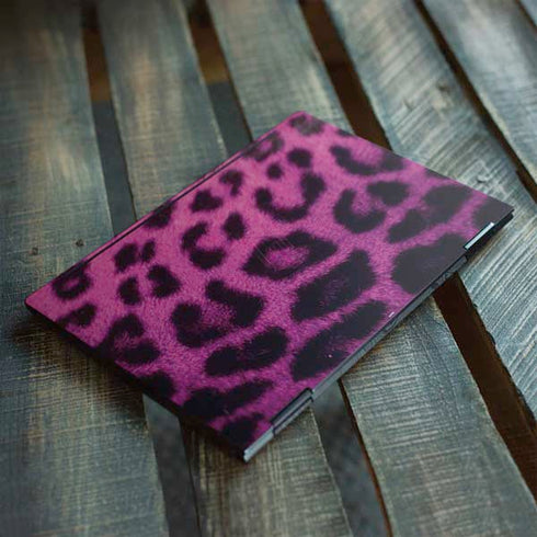 Pink Leopard Spots HP Envy Skin
