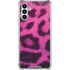 Pink Leopard Spots Galaxy A13 5G Clear Case