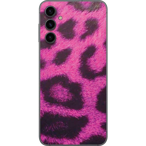 Pink Leopard Spots Galaxy A14 5G Skin