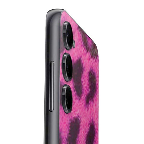 Pink Leopard Spots Galaxy A14 5G Skin