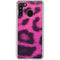 Pink Leopard Spots Galaxy A21 Clear Case