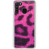 Pink Leopard Spots Galaxy A21 Clear Case