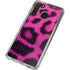 Pink Leopard Spots Galaxy A21 Clear Case