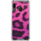 Pink Leopard Spots Galaxy A30 Clear Case