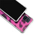 Pink Leopard Spots Galaxy A51 5G Clear Case