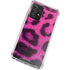 Pink Leopard Spots Galaxy A52 5G Clear Case