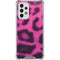 Pink Leopard Spots Galaxy A53 5G Clear Case