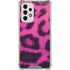 Pink Leopard Spots Galaxy A53 5G Clear Case