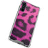 Pink Leopard Spots Galaxy A54 5G Clear Case