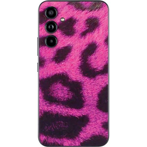Pink Leopard Spots Galaxy A54 5G Skin