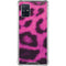 Pink Leopard Spots Galaxy A71 5G Clear Case