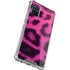 Pink Leopard Spots Galaxy A71 5G Clear Case