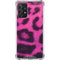 Pink Leopard Spots Galaxy A72 5G Clear Case