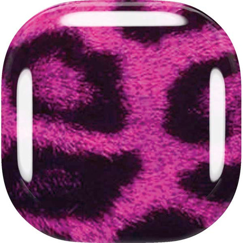 Pink Leopard Spots Galaxy Buds Live Skin