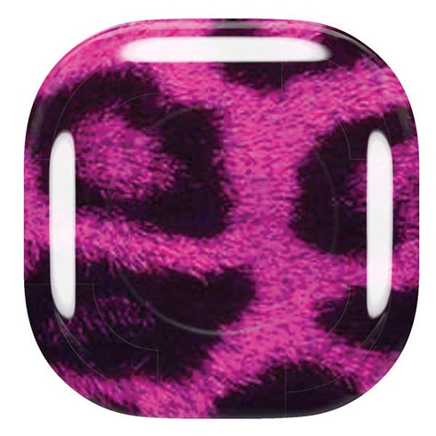 Pink Leopard Spots Galaxy Buds Live Skin