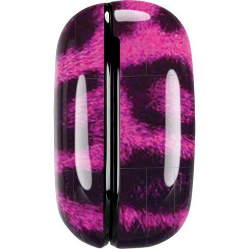 Pink Leopard Spots Galaxy Buds Live Skin