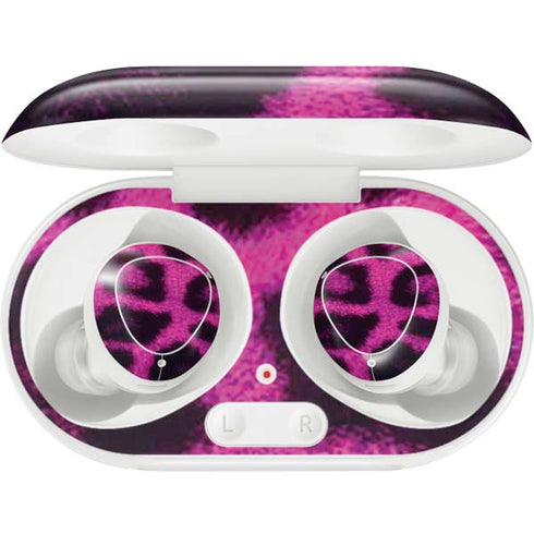 Pink Leopard Spots Galaxy Buds Plus Skin