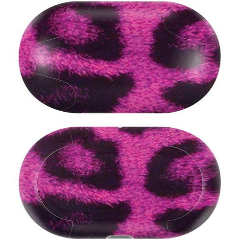 Pink Leopard Spots Galaxy Buds Plus Skin