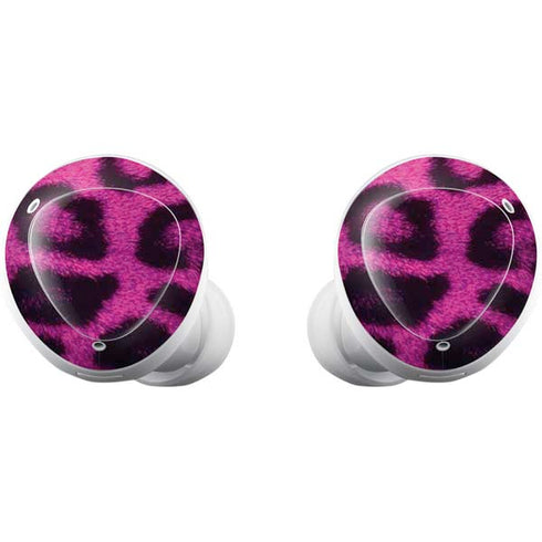 Pink Leopard Spots Galaxy Buds Plus Skin