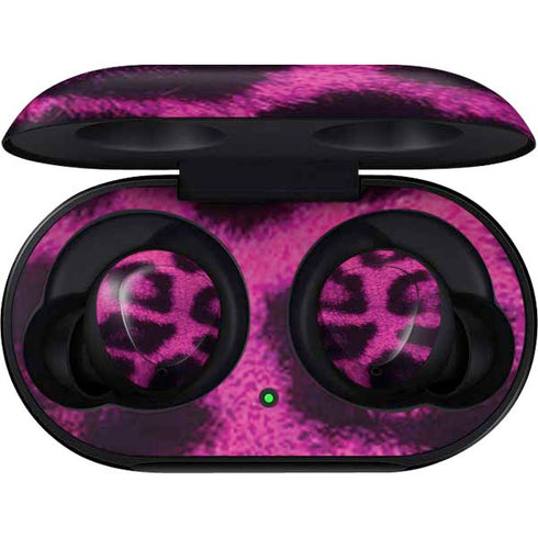 Pink Leopard Spots Galaxy Buds Skin