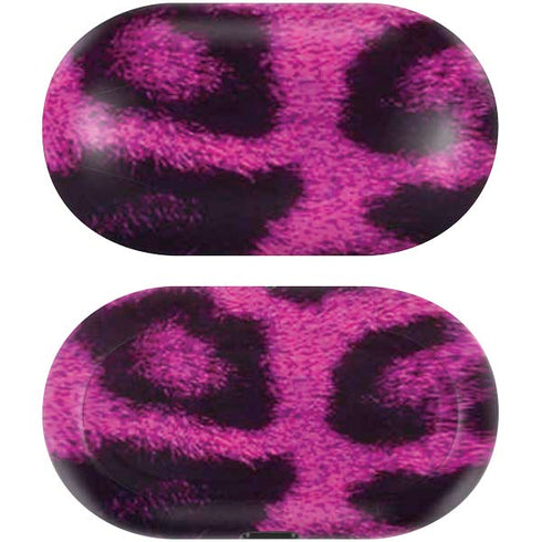 Pink Leopard Spots Galaxy Buds Skin