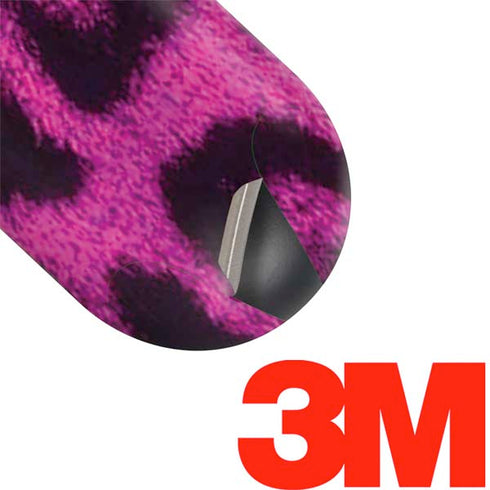 Pink Leopard Spots Galaxy Buds Skin