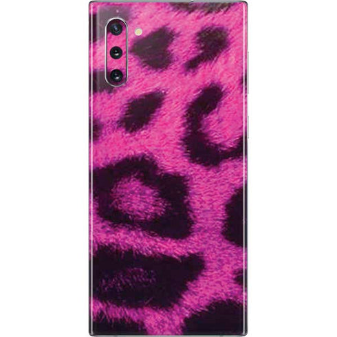 Pink Leopard Spots Galaxy Note 10 Skin