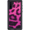 Pink Leopard Spots Galaxy Note 10 Waterproof Case