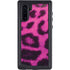 Pink Leopard Spots Galaxy Note 10 Waterproof Case