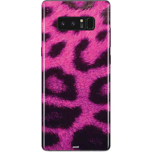 Pink Leopard Spots Galaxy Note 8 Skin