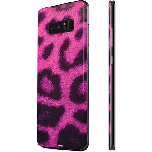 Pink Leopard Spots Galaxy Note 8 Skin
