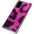 Pink Leopard Spots Galaxy Note20 5G Clear Case