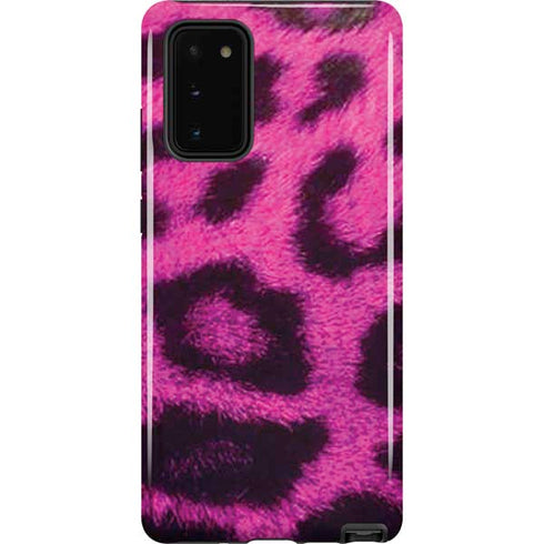 Pink Leopard Spots Galaxy Note20 5G Pro Case