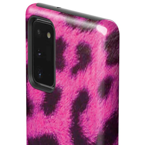 Pink Leopard Spots Galaxy Note20 5G Pro Case
