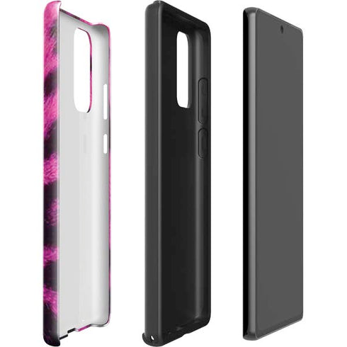 Pink Leopard Spots Galaxy Note20 5G Pro Case