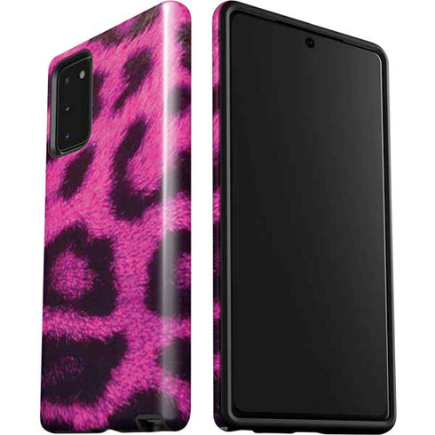 Pink Leopard Spots Galaxy Note20 5G Pro Case