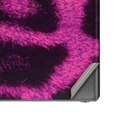 Pink Leopard Spots Galaxy Note20 5G Skin
