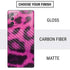 Pink Leopard Spots Galaxy Note20 5G Skin