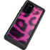 Pink Leopard Spots Galaxy Note20 5G Waterproof Case