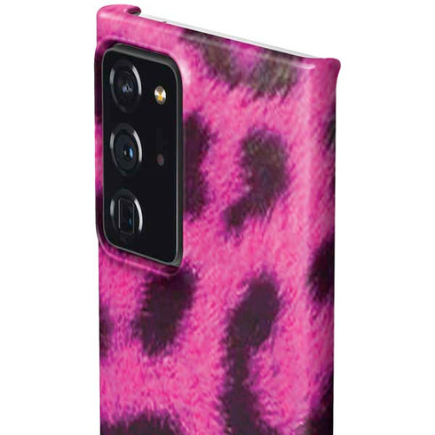 Pink Leopard Spots Galaxy Note20 Ultra 5G Lite Case