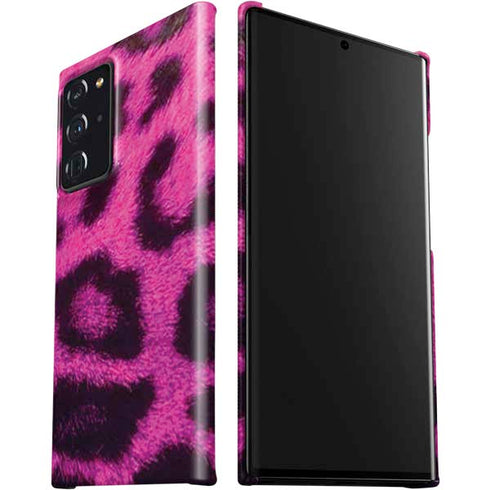 Pink Leopard Spots Galaxy Note20 Ultra 5G Lite Case