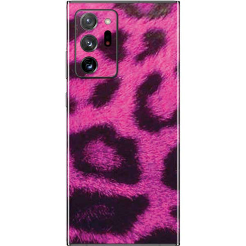 Pink Leopard Spots Galaxy Note20 Ultra 5G Skin